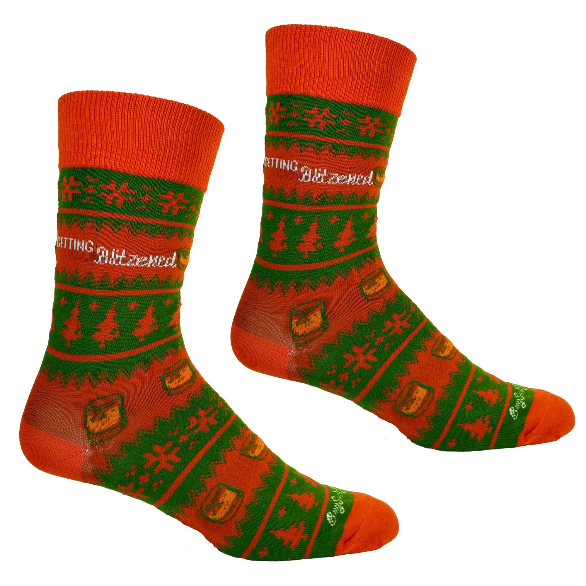 Buy Socks You All – wholesale Socks – Men's – Getting Blitzened Men's Socks1