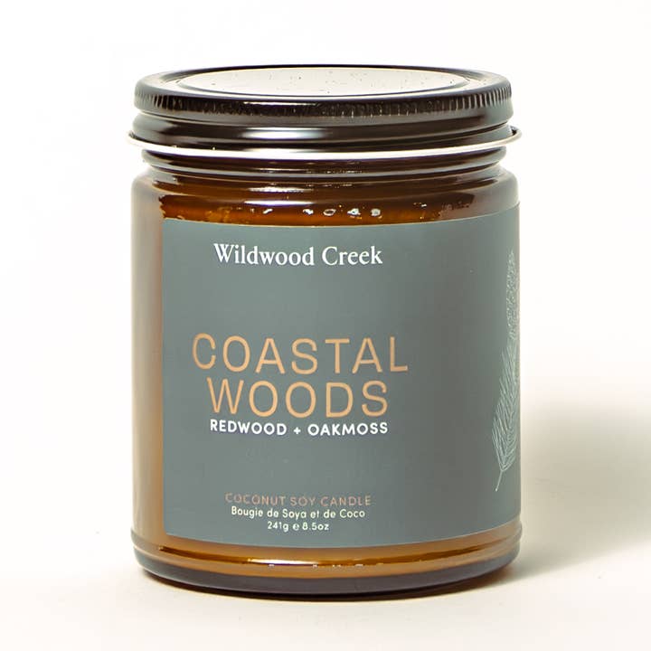Bougie botanique Coastal Woods | Édition limitée
pour la vente par Wildwood Creek