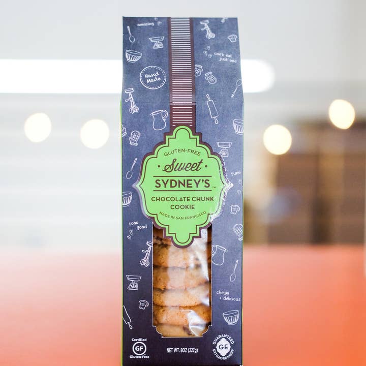 Sweet Sydney's - Wholesale Cookie - Chocolate Chunk Cookies - 12 Pack