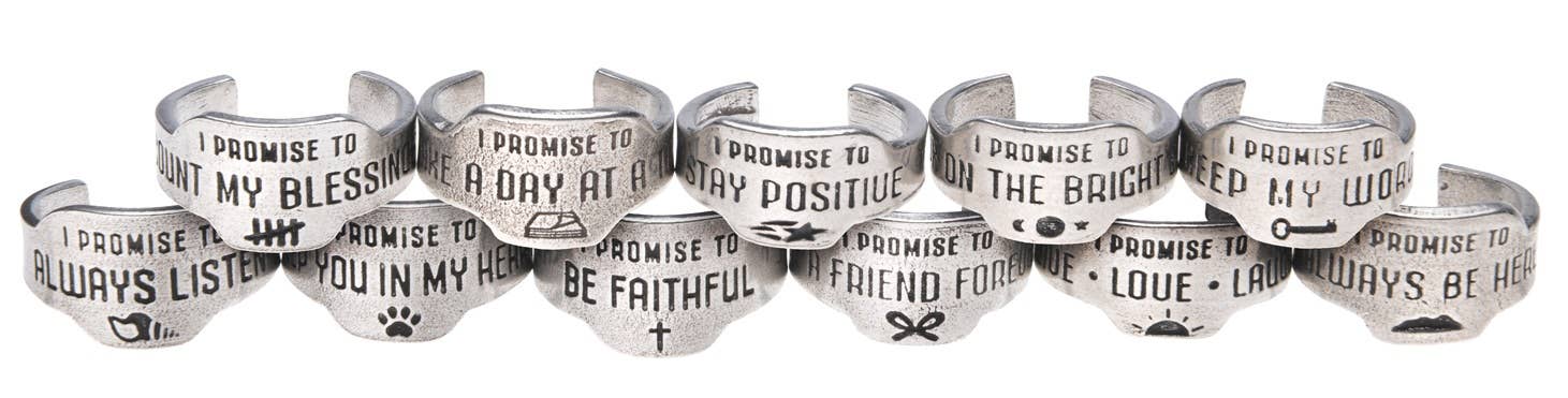 Whitney Howard Designs – Großhandel Band/Stapelring – Inspire Ringe, verstellbar — Bestseller-Geschenke56