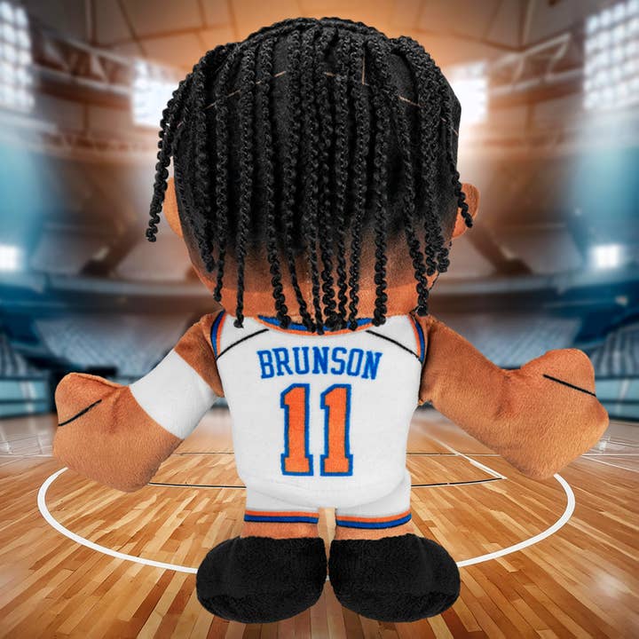 Uncanny Brands - Wholesale Stuffed/Plush Toy - Kids & Baby - Bleacher Creatures New York Knicks Jalen Brunson 8" Plush