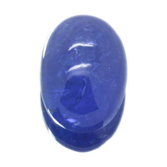 Tanzanite taille cabochon ovale 13.90 ct pour la vente par Naturjoya