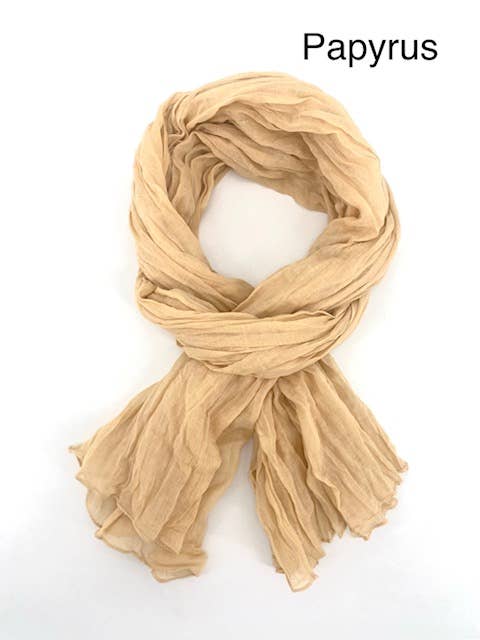 Maison Unik Accessoires - Wholesale Scarf - Unisex - Plain Cheche Scarf 100% Cotton - Unisex - 54 colors19