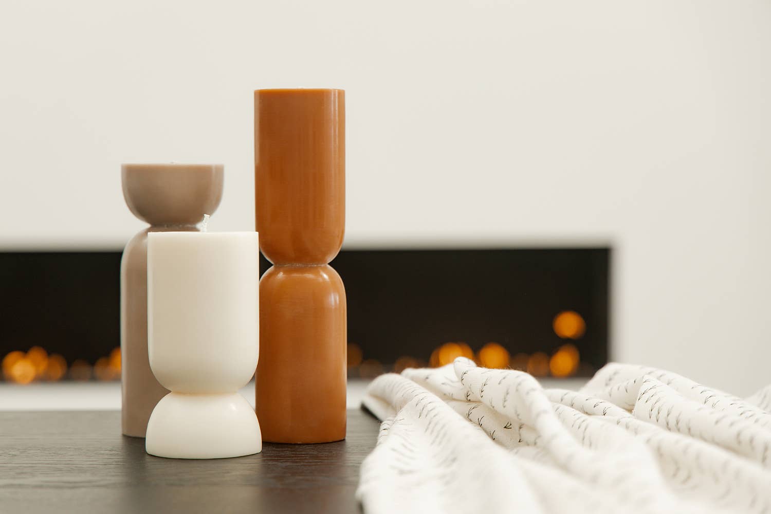 Originalhome - Vente Bougies piliers - Bougie organique - taille S5