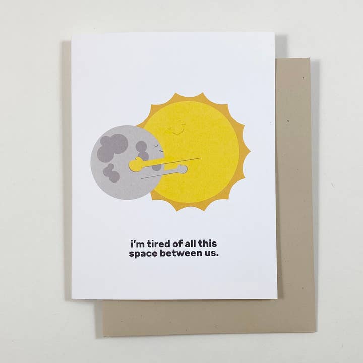 Space Between Us Card for wholesale by City of Industry