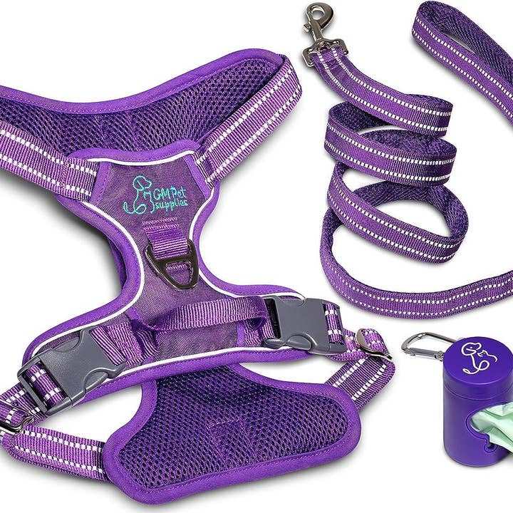 Katziela - Wholesale Pet Harness - Dog - Dog Harness Walking kit and Leash Set6