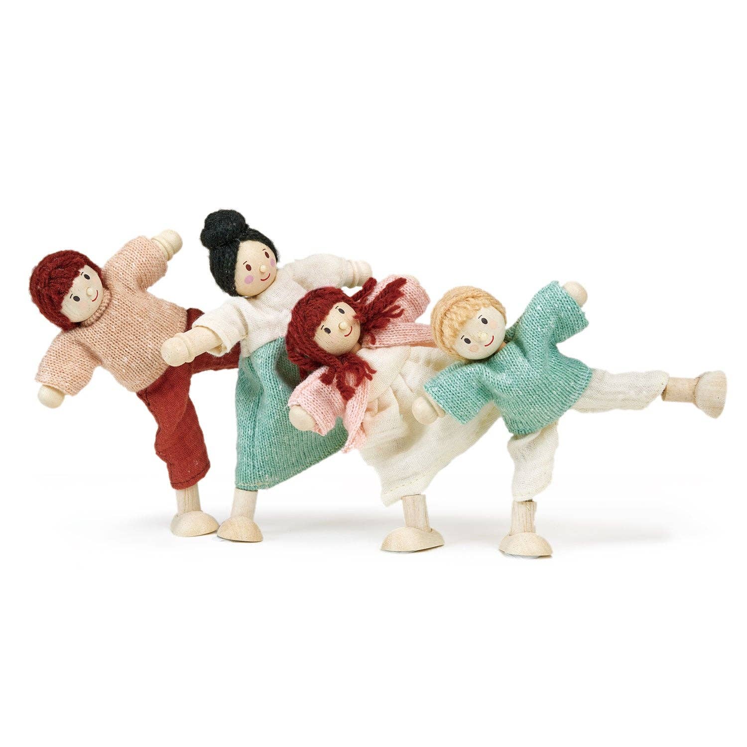 Mentari Toys - Vente Poupée – enfant - La famille de poupées Honeybunch1