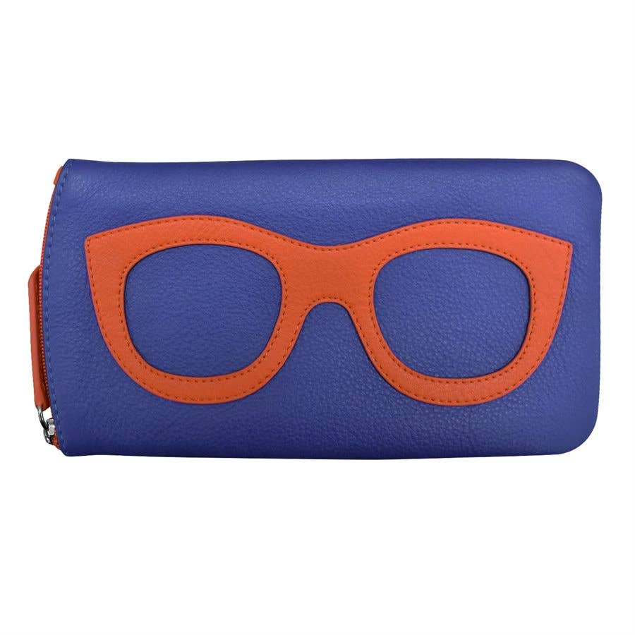 ili New York - Wholesale Eyewear Cases & Holders - Women's - 6462 Leather Eyeglass Case33