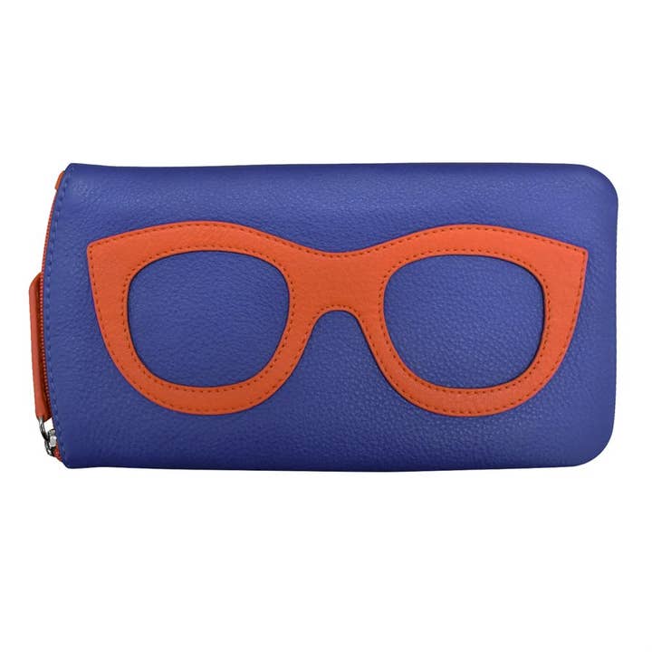 ili New York - Wholesale Eyewear Cases & Holders - Women's - 6462 Leather Eyeglass Case33