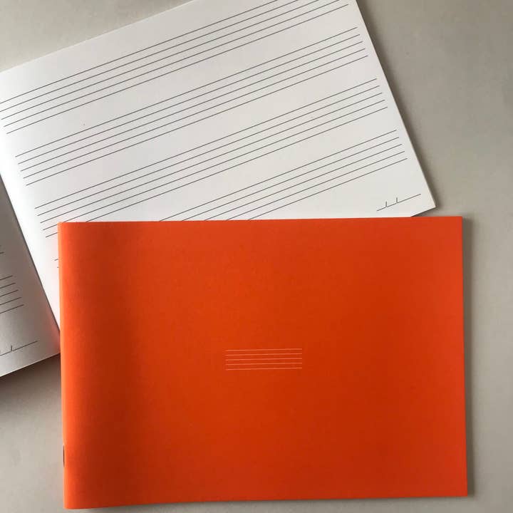 MUSIC GIFT - Wholesale Notebook - Music Notebook, A5