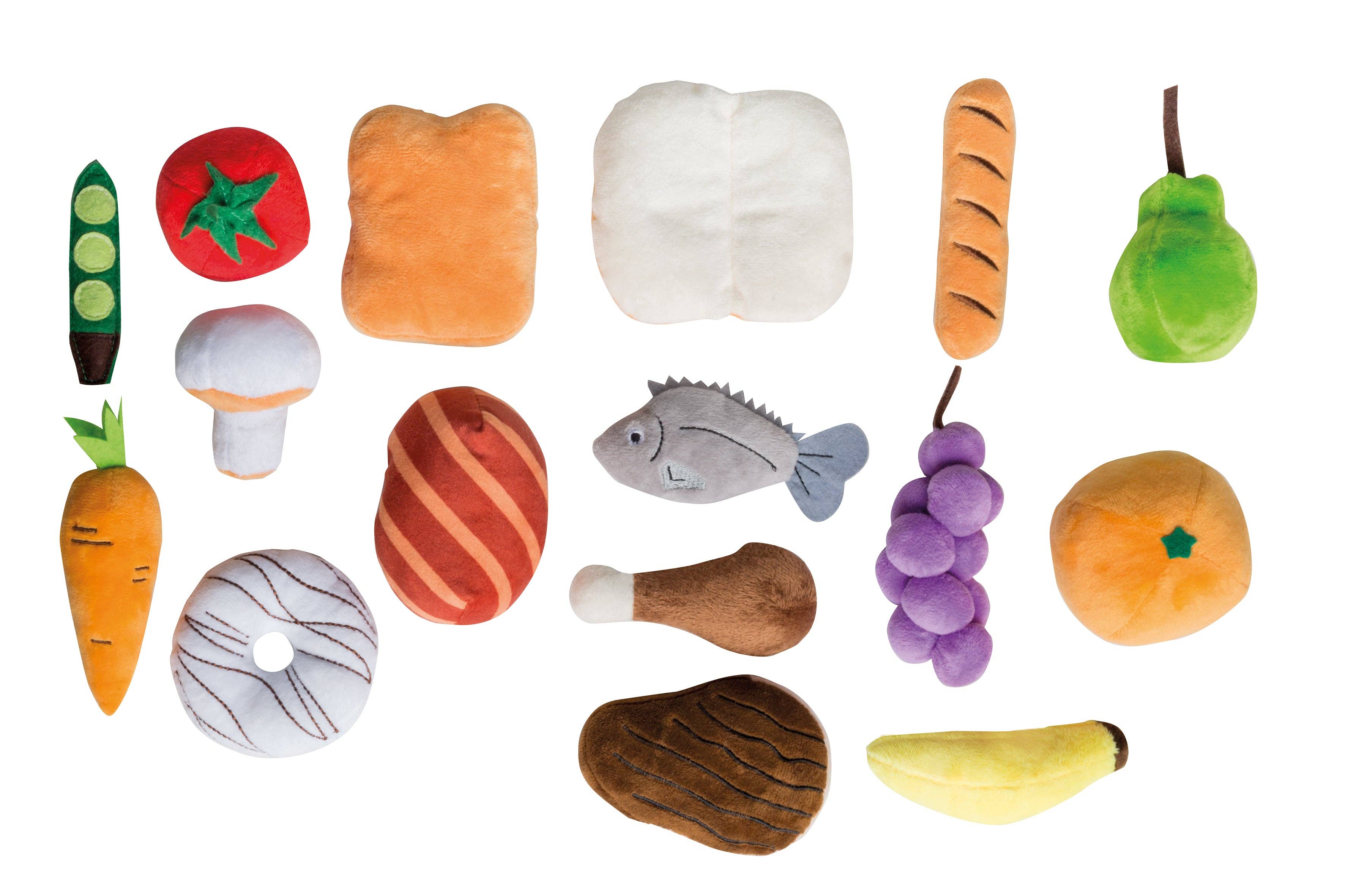 roba kids - Wholesale Speelgoedset - Kinderen - roba kids voedselgroepen, 4 mandjes met accessoires1