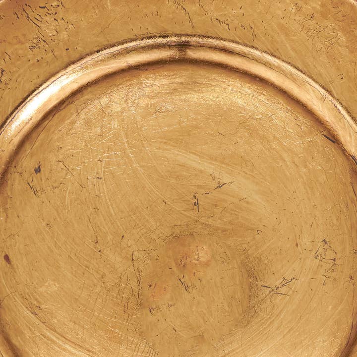 Copper Classic Antique Charger Plate for wholesale on Faire3