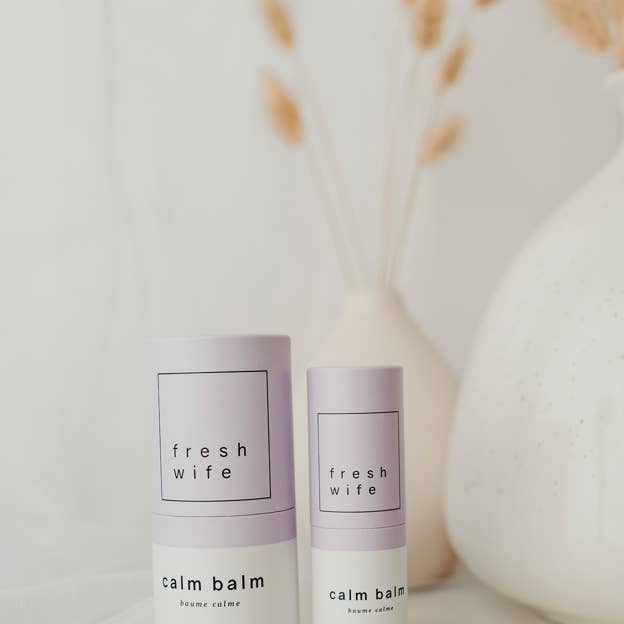 The Fresh Wife Soap Company - Wholesale Healing Salve/Balm/Cream - Calm Balm - Travel
