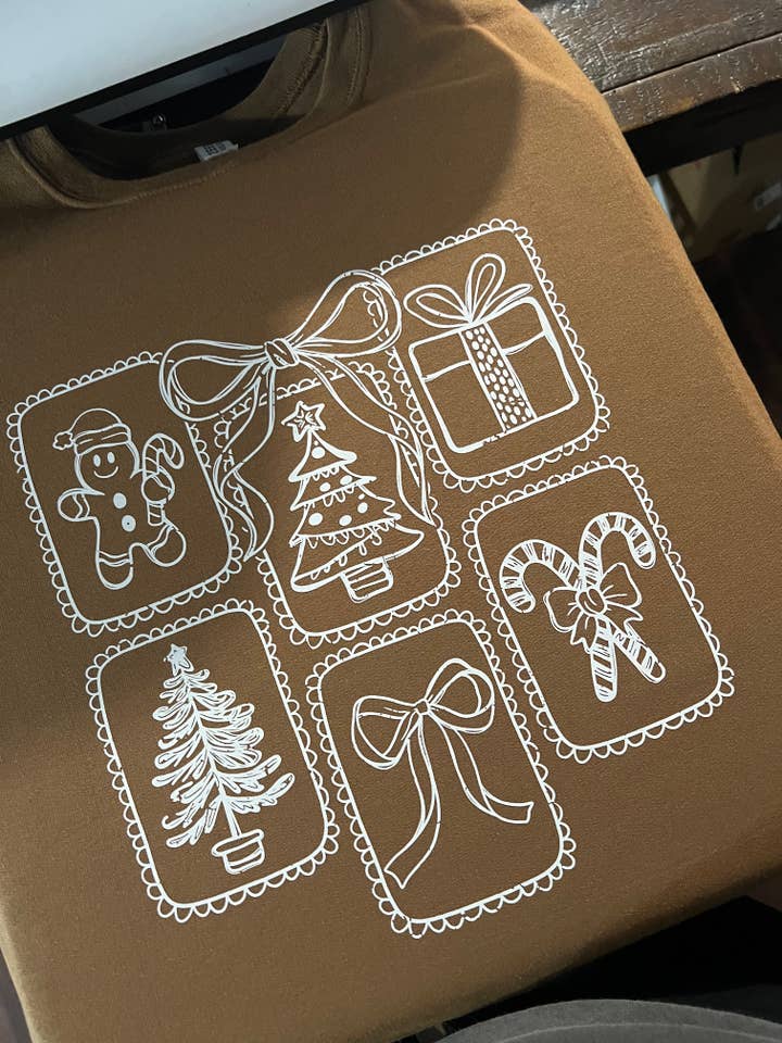 Sudadera con sello de galleta para venta al por mayor de Havoc & Harmony CO