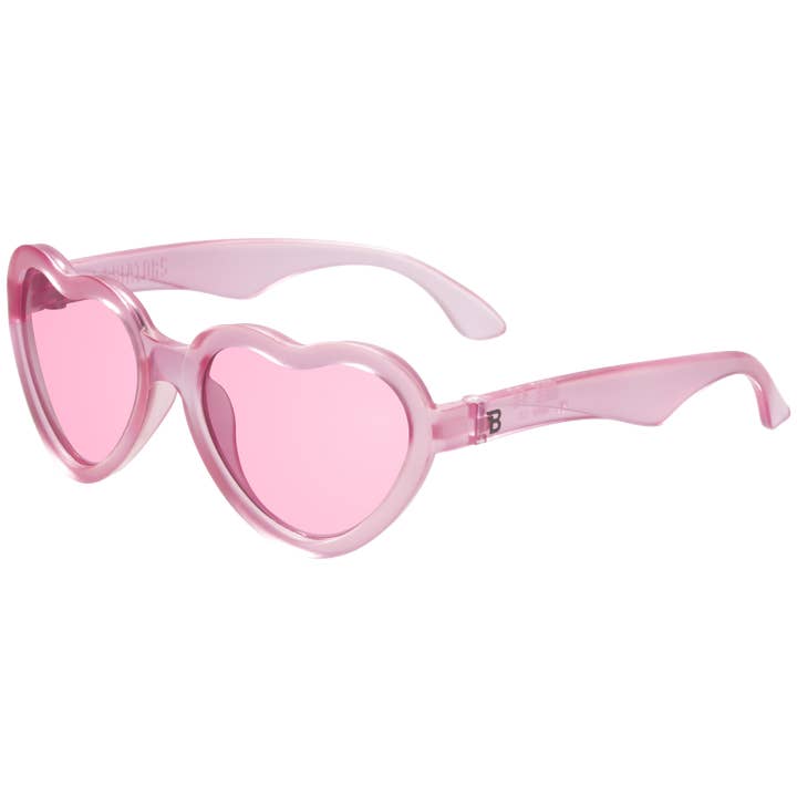 Fuchsia-Herz mit rosa verspiegelten Gläsern für den Großhandel von Babiators