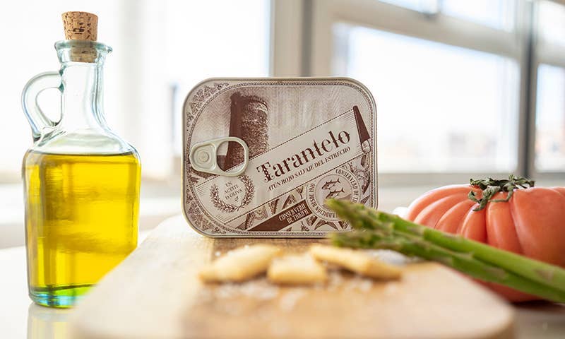 Made in Spain - Wholesale Tinned Fish - Wild Bluefin Tuna Tarantelo, Conservera de Tarifa2