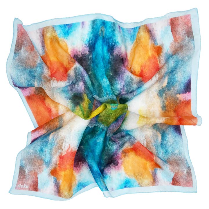 Divine Lands Cotton Scarf for wholesale by doku