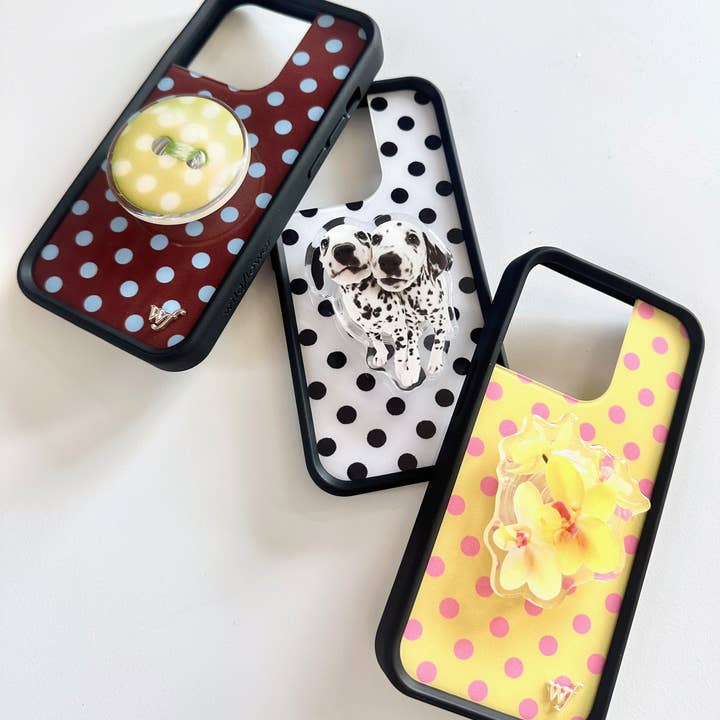 Unlucky Wishes - Wholesale Phone grip - Pop Socket Phone & Kindle Grip | Dalmatian Dog Puppy1