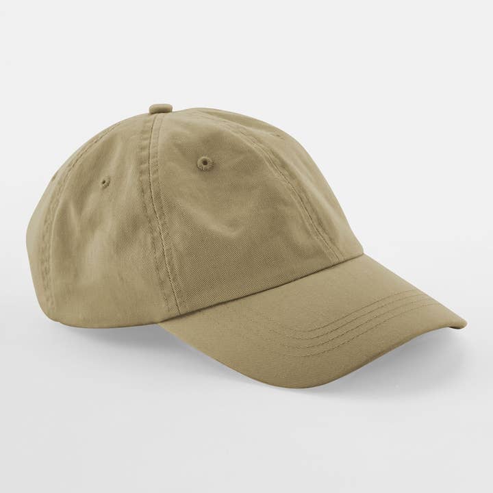 Beechfield Low Profile 6 Panel Dad Cap | Unisex | Soft Chino Cotton | 15 Colours | One Size and other Purchase wholesale fabric covered button. Free returns & net 60 terms on Faire trending on Faire.