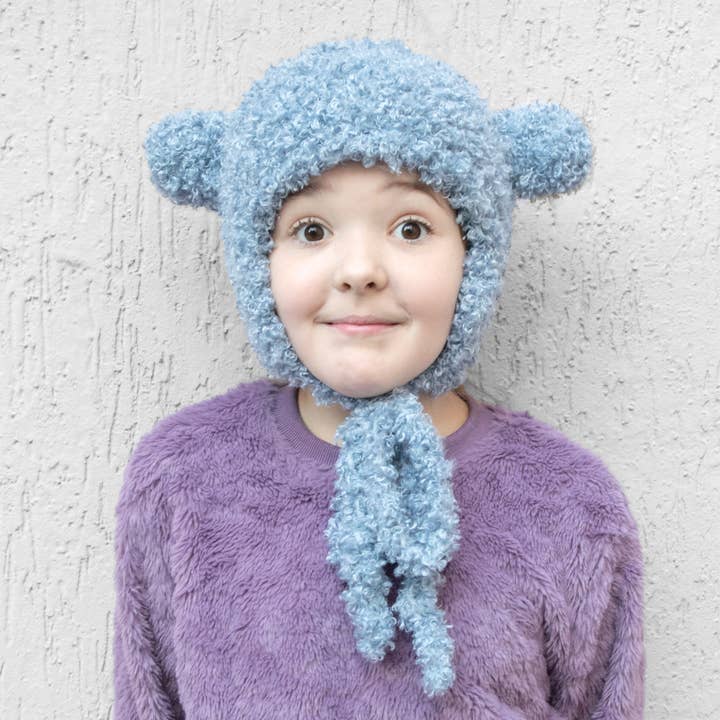 Hand made crotched UFO hat for wholesale by Olly & Arya