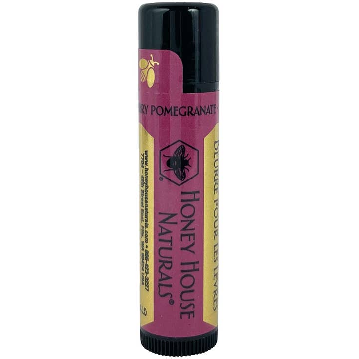 Honey House Naturals - Wholesale Lip Balm Set - Lip Butter Tubes Gift Set - 3 Pack Assorted