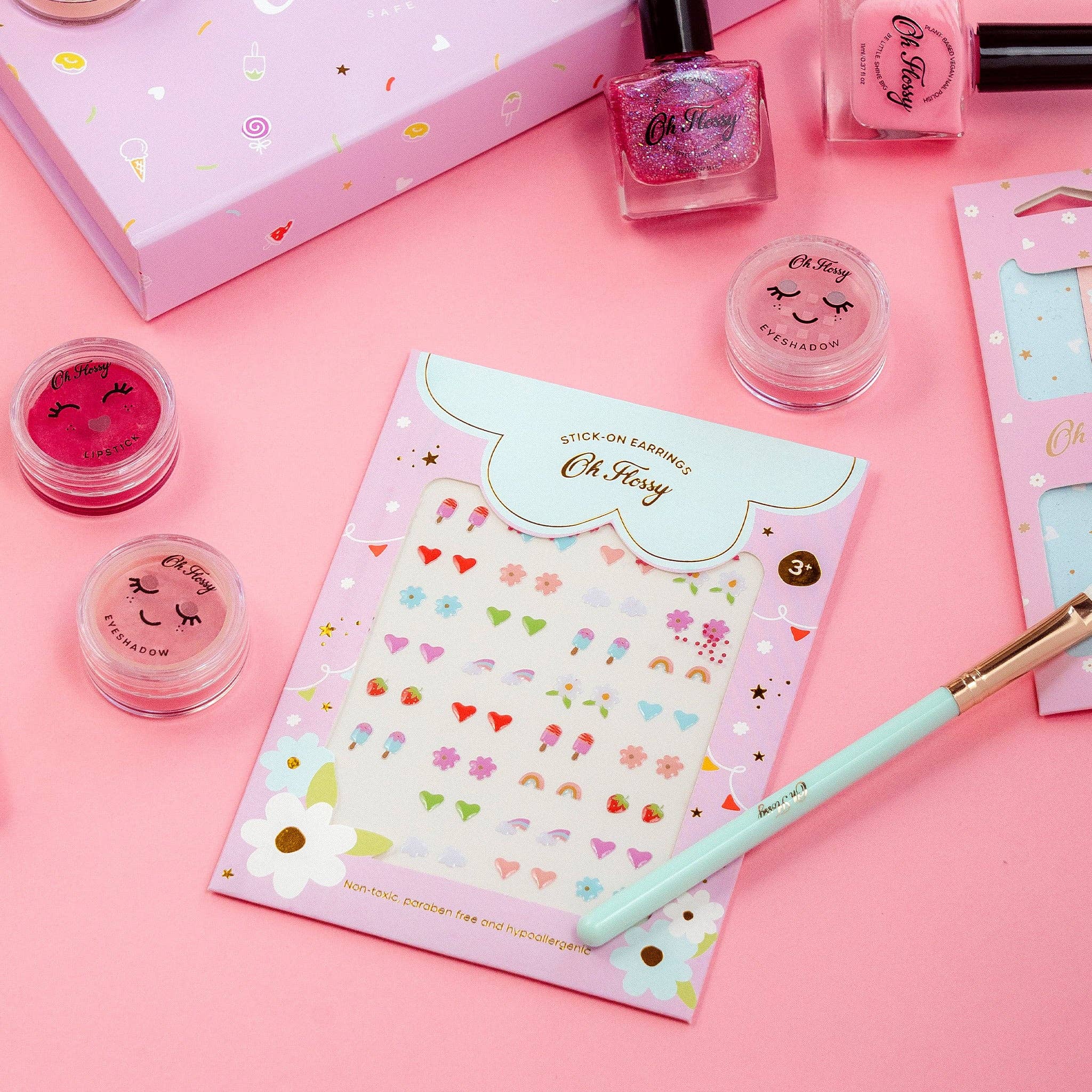 Oh Flossy - Wholesale Earrings - Kids - Oh Flossy Kids Stick-On Earrings4