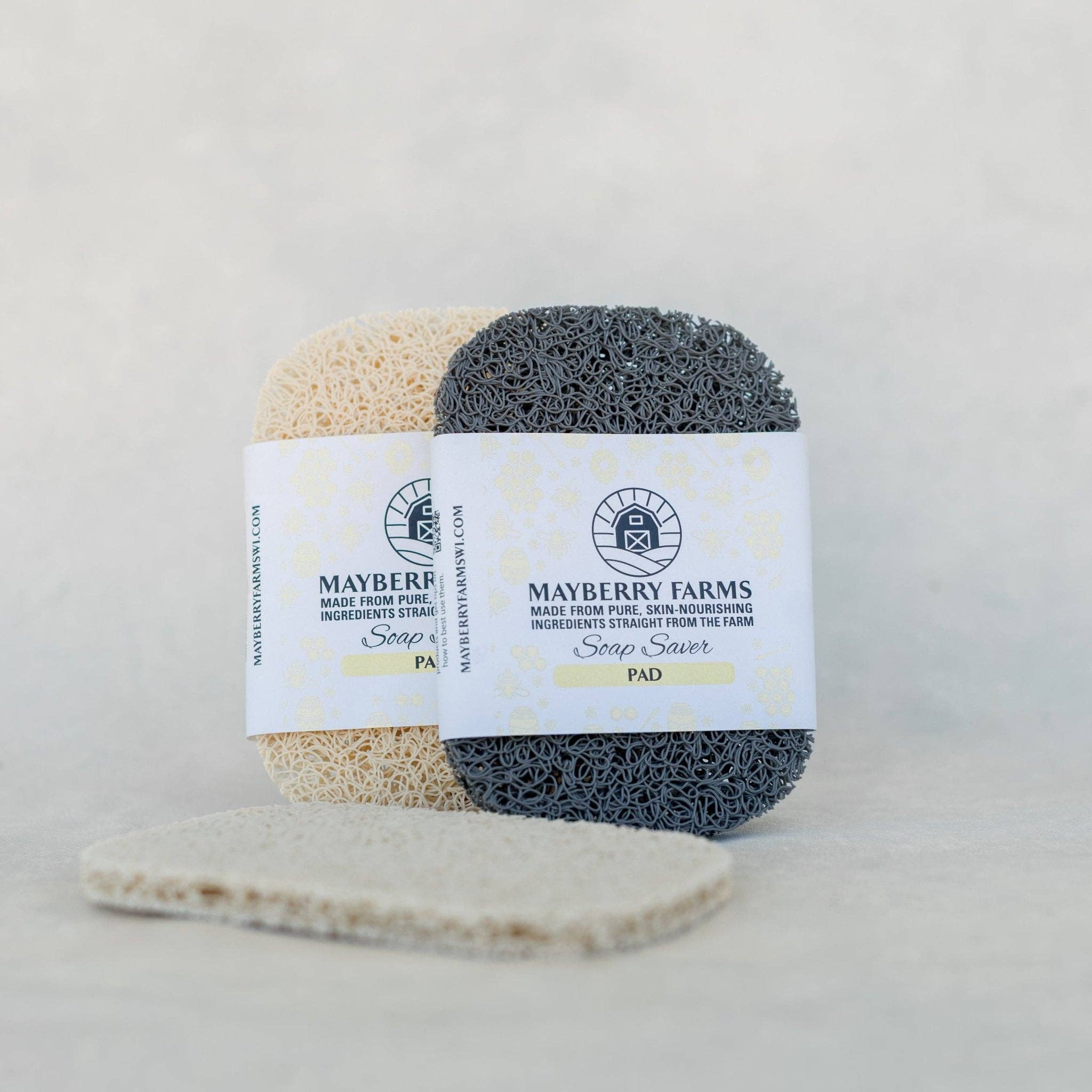 Mayberry Farms - Wholesale Bath Soap Dish - Non-Toxic Soap Saver Pads — Mayberry Farms0