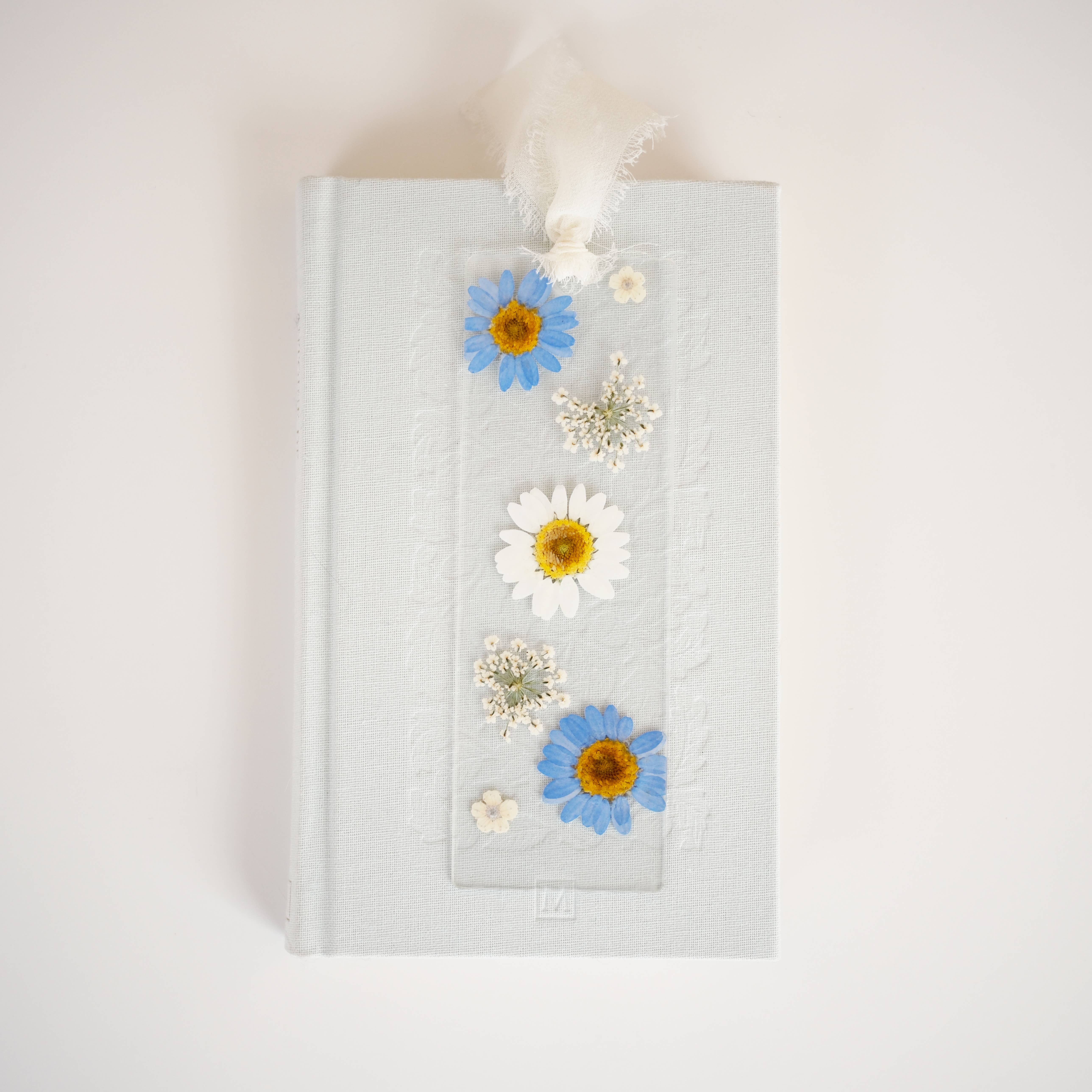 Sunnie Lane - Wholesale Bookmark - Pressed Flower Bookmark - Made With Real Flowers7