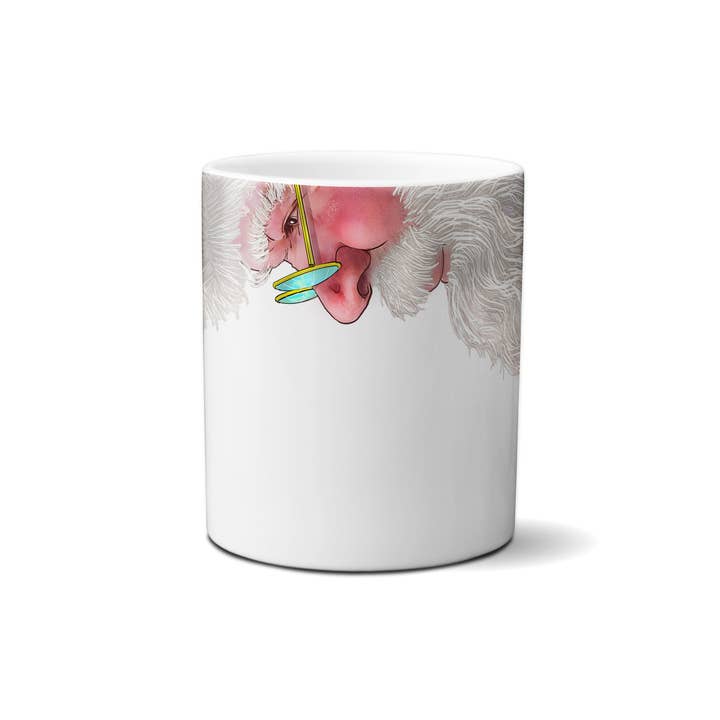 American Brand Studio – Caneca por atacado – Santa by Snout Mugs®