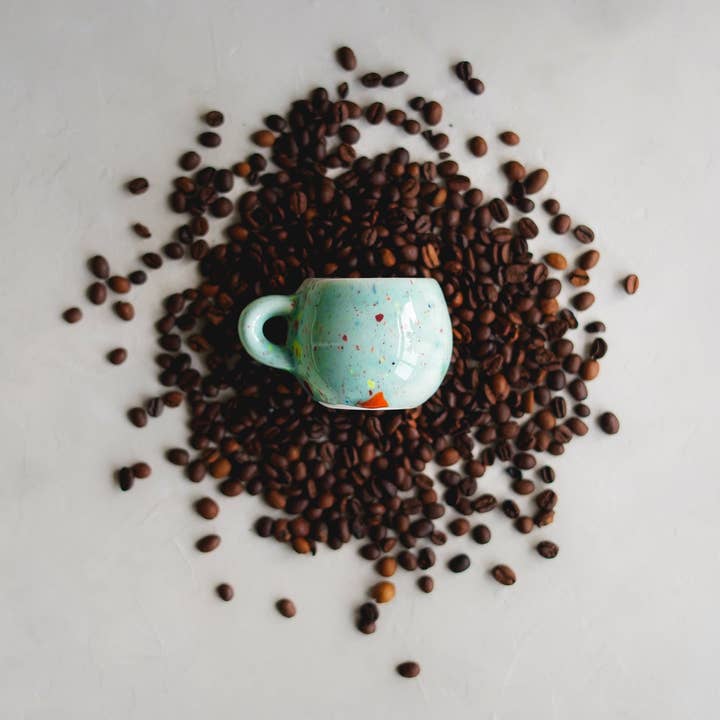 CerAmor Cerâmica - Wholesale Coffee mug - Rainbow coffee cup