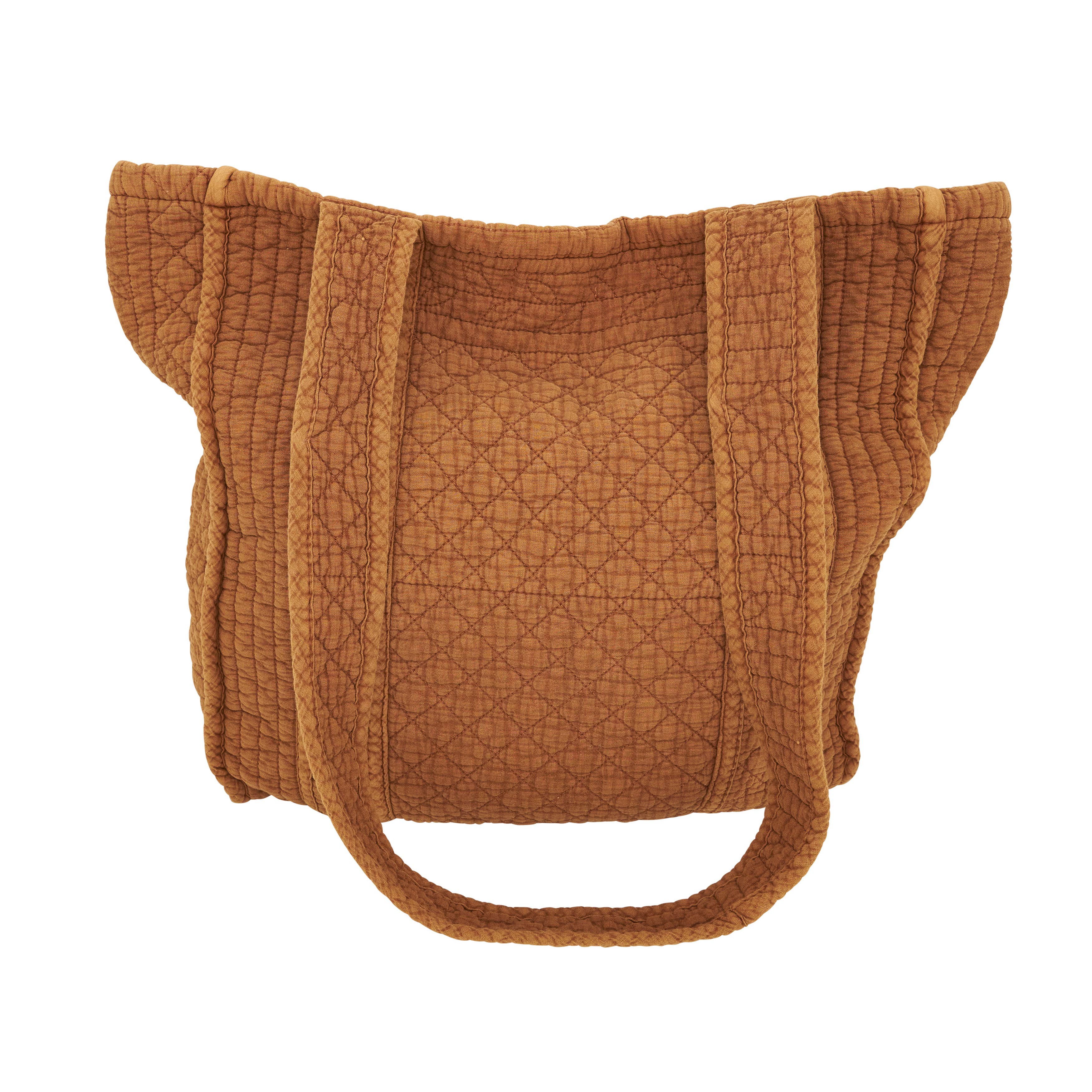 Saro Lifestyle - Wholesale Tote Bag - Women's - Soft Cotton Quilted Tote Bag12