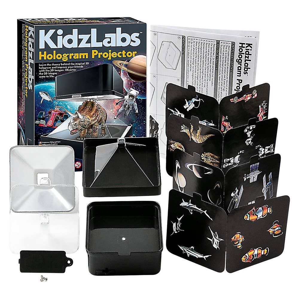 The Toy Network - Wholesale Classic Toy - Kids - KidzLabs /Hologram Projector2