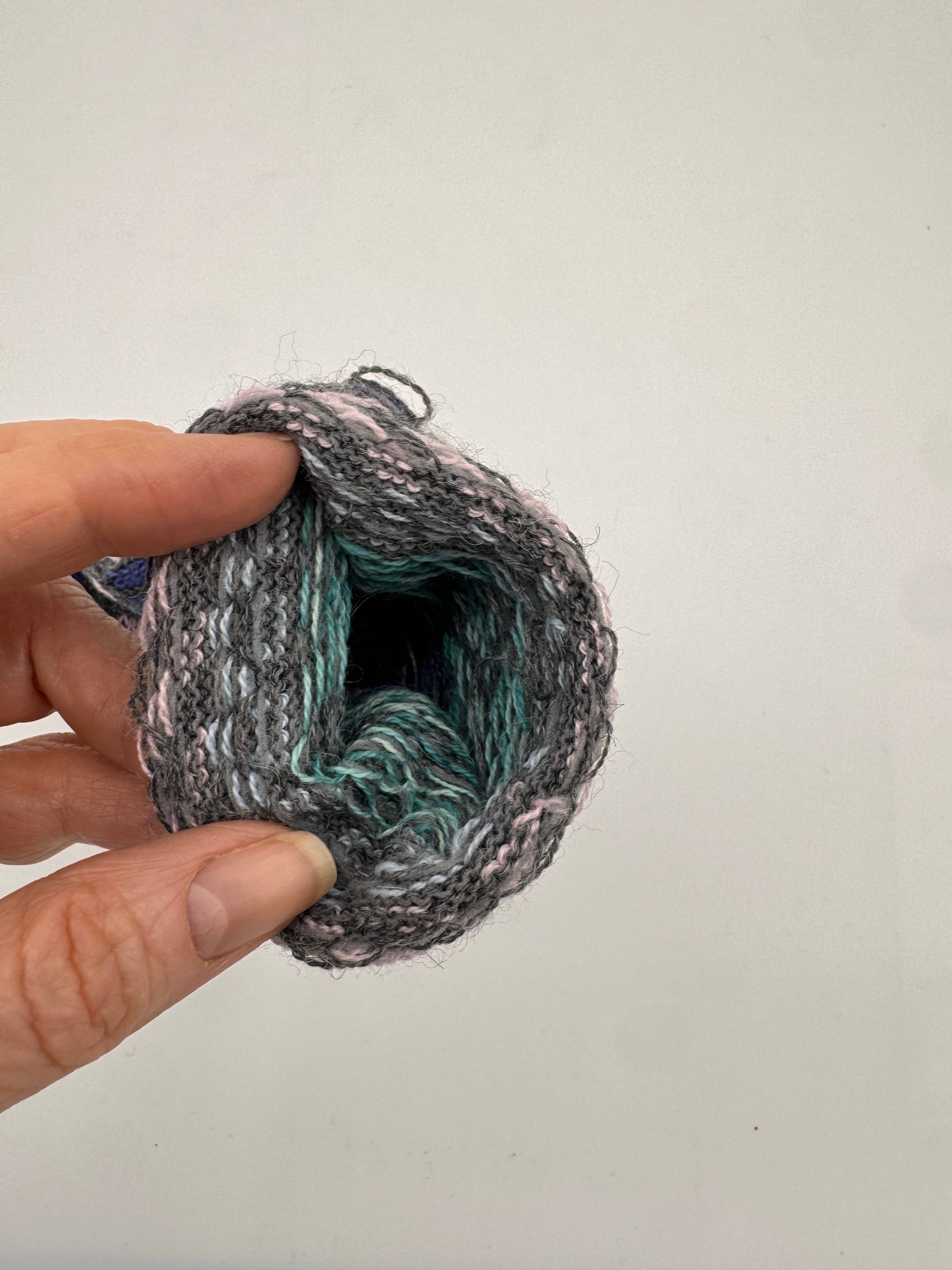 Lanart Alpaca - Vente Chaussettes – unisexe - Chaussettes unisexes en alpaga bébé Frida Blue4