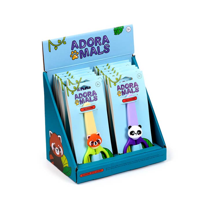 Adoramals Wild Kids Scissors in Holder with Charm and other Purchase Wholesale schere. Free Returns & Net 60 Terms on Faire trending on Faire.