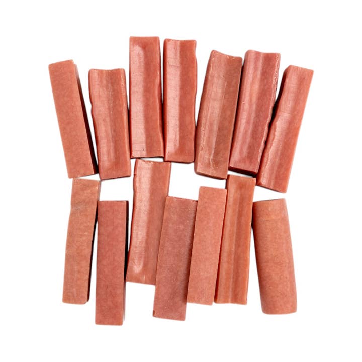 Jojo Modern Pets - Wholesale Pet treats – Dog - Himalayan Yak Dog Cheese Chews - Strawberry - (3lbs. Bag)7