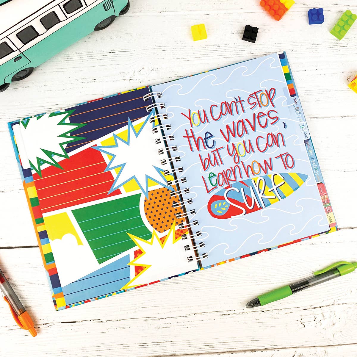 Denise Albright® - Wholesale Journal/Diary - Kids - Gratitude Finder® Journals | Adventure Series | Open Stock10