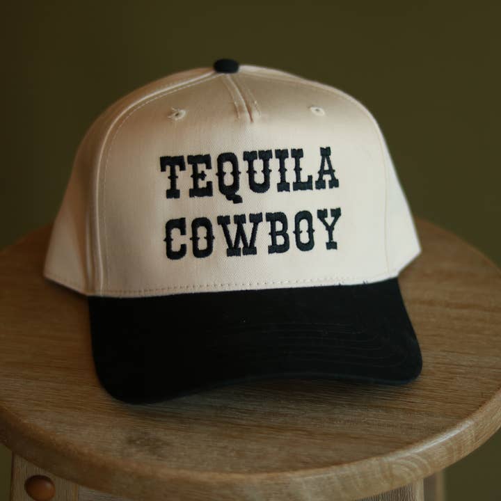 Electric label - Wholesale Truckerpet - Uniseks - Tequila Cowboy Canvas hoed4