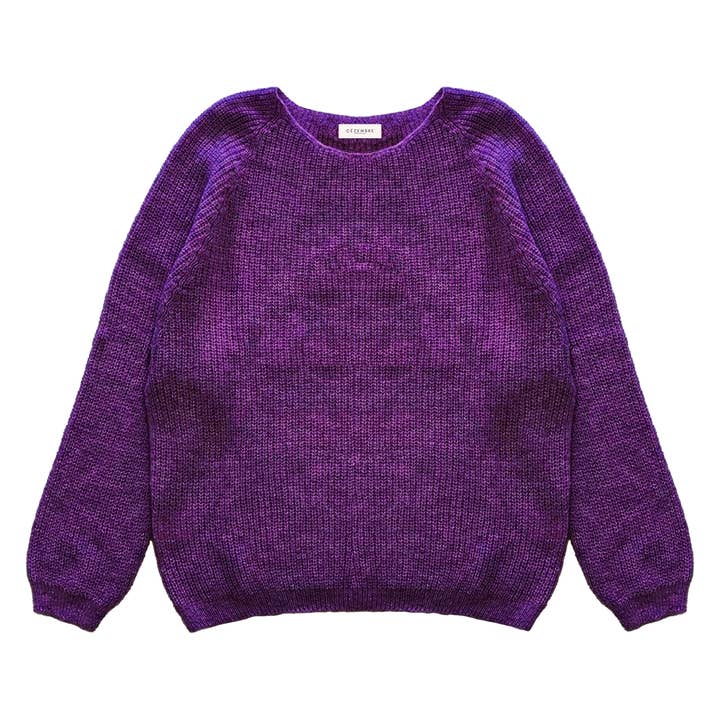 CÉZEMBRE - Wholesale Knit Sweater - Women's - Pull ROCHEBONNE (Alpaca)5