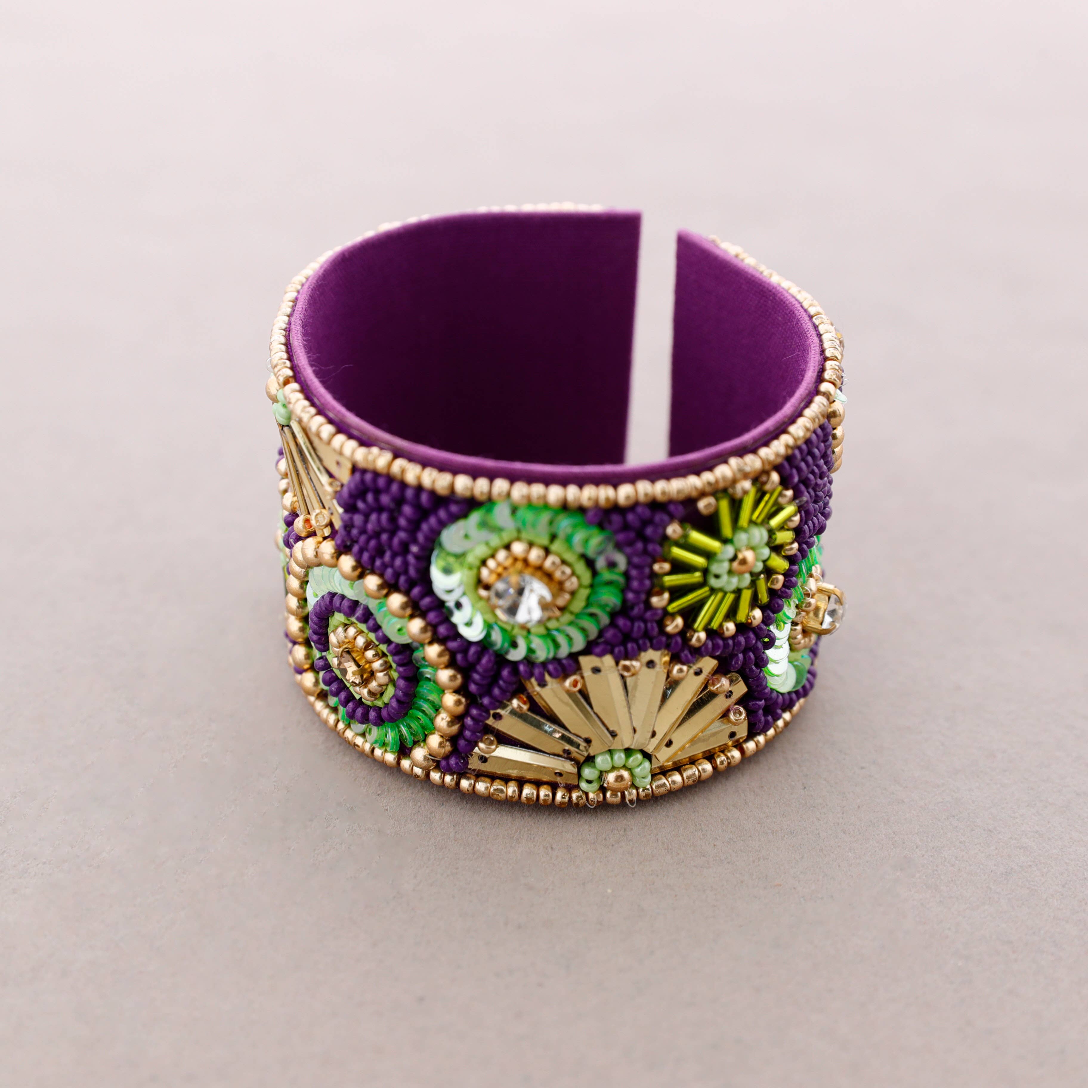 Sonata - Venta al por mayor Bisutería - Pulsera Etnica Ajustable Abalorios1