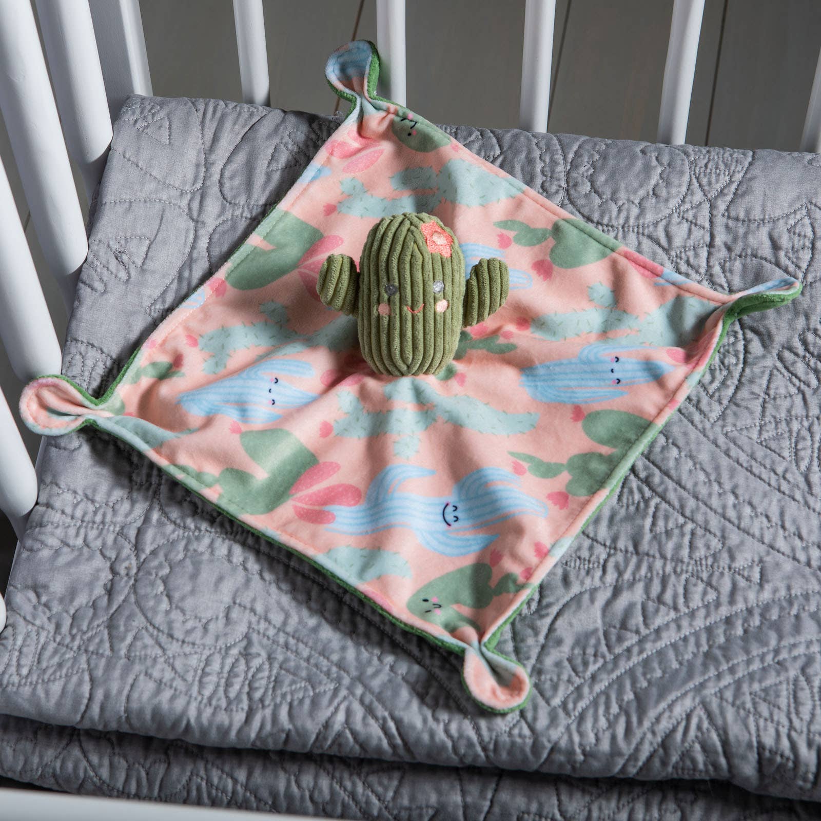 Mary Meyer - Wholesale Security/Cuddle Blanket - Baby - Sweet Soothie Cactus Blanket1