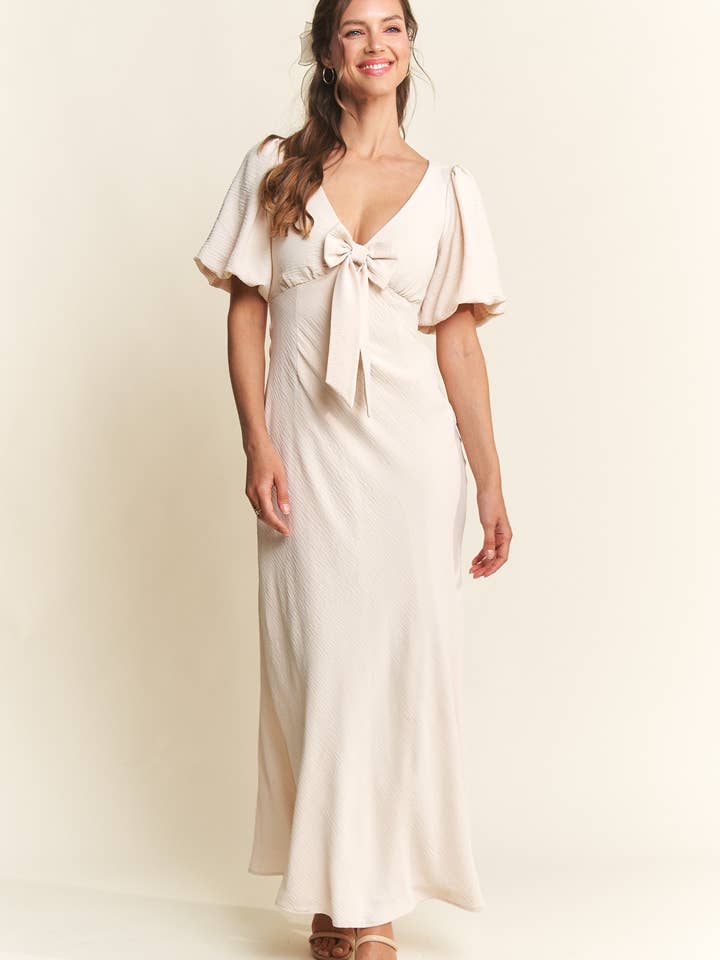 Ivory Lina Dress for wholesale on Faire8