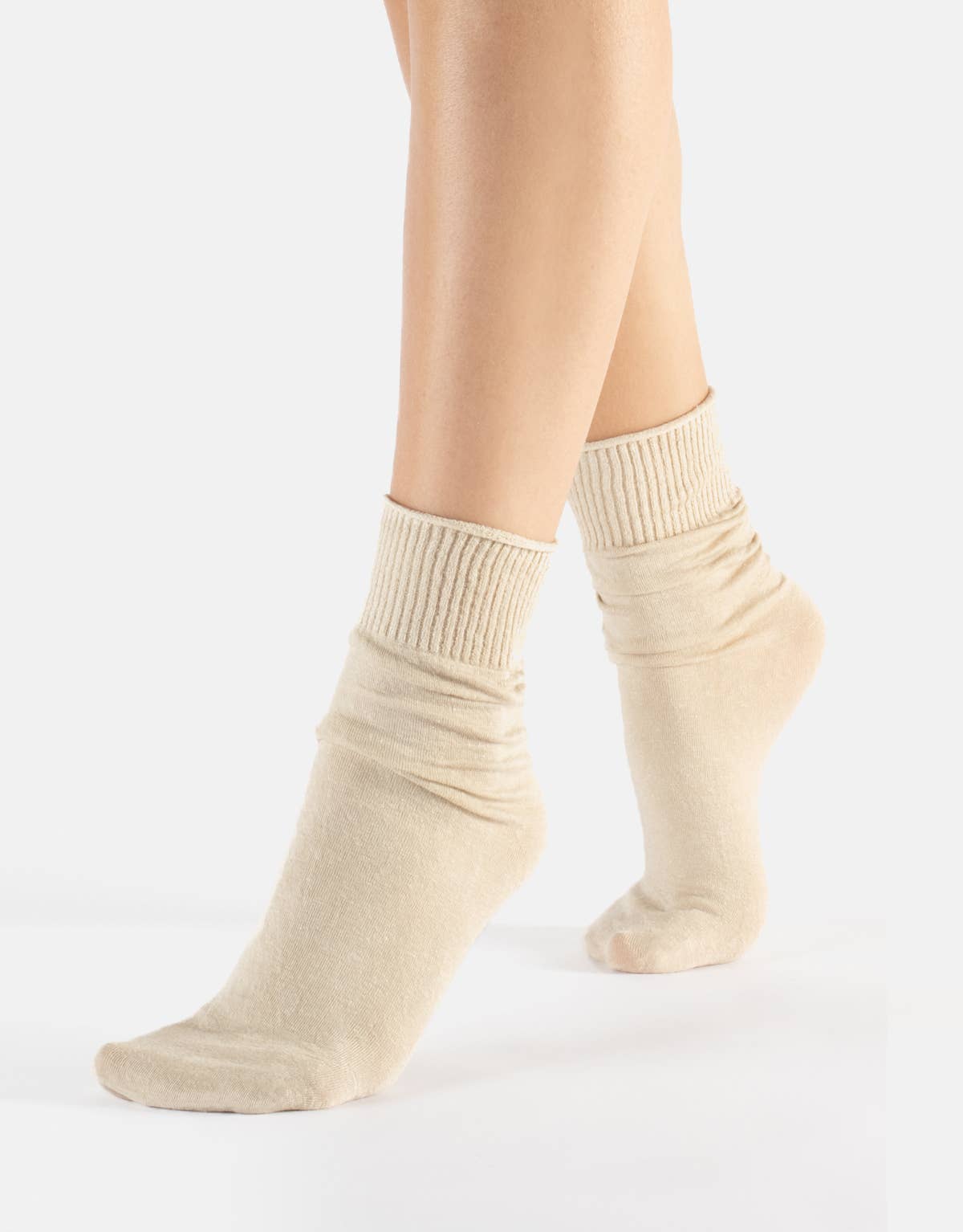 Cette - Wholesale Socks - Women's - Linen Socks without Elastic Band, Women Socks, Natural Fibre11
