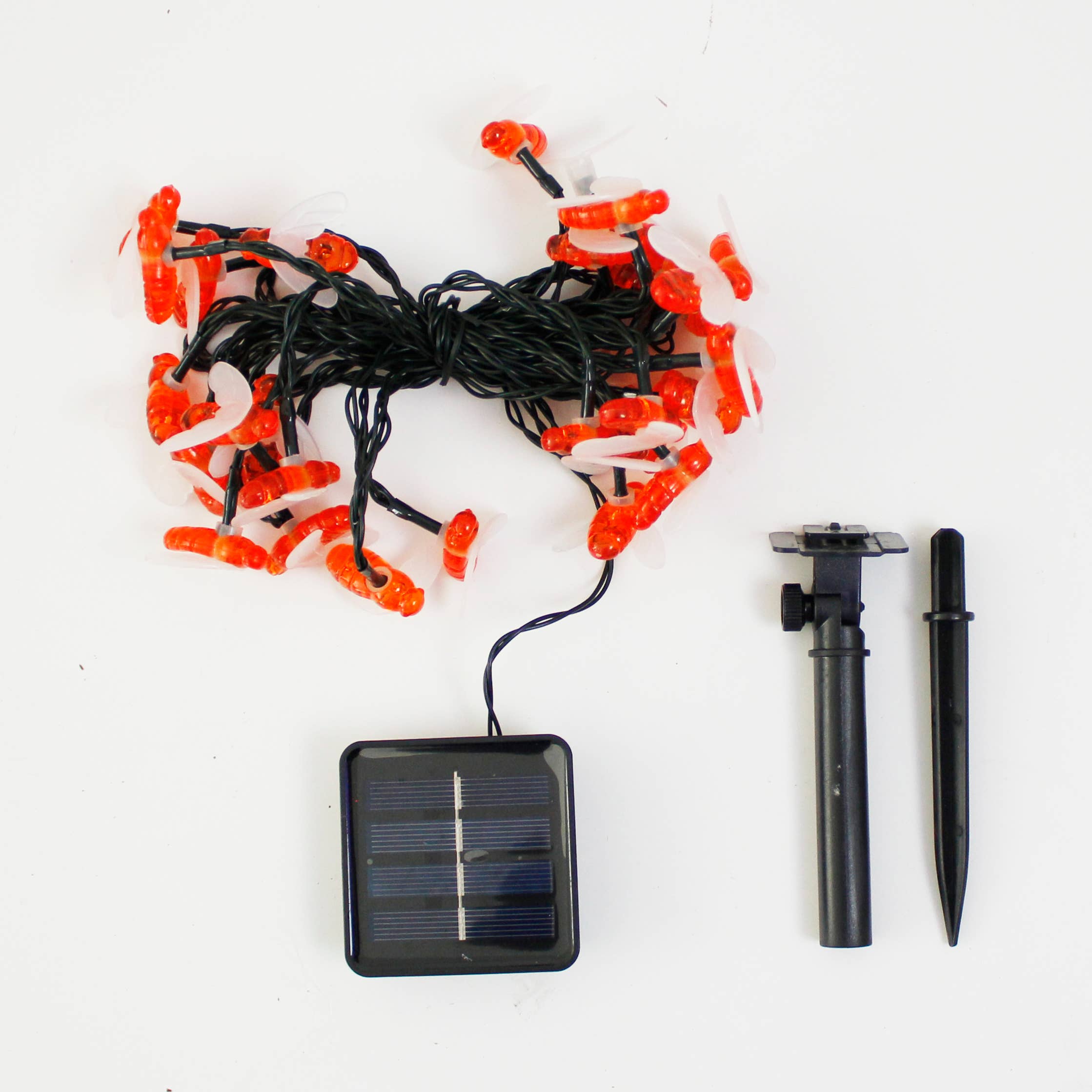 Perfect Holiday - Vendita all'ingrosso Fili di luci - Perfect Holiday - Luce solare a 30 LED, colore: bianco caldo1