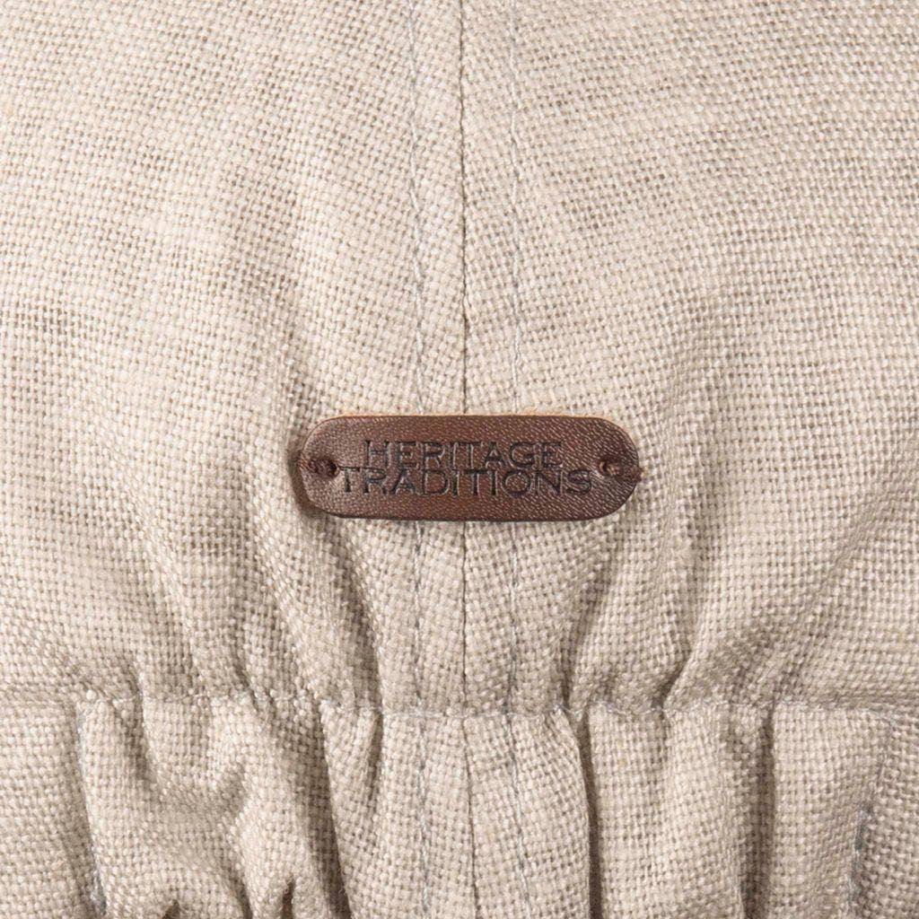 Heritage Traditions – Engroshandel Newsboy/schoolboy hat - Unisex – Letvægts Linen Cap6