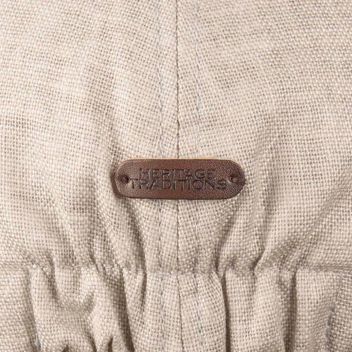 Heritage Traditions – Engroshandel Newsboy/schoolboy hat - Unisex – Letvægts Linen Cap6