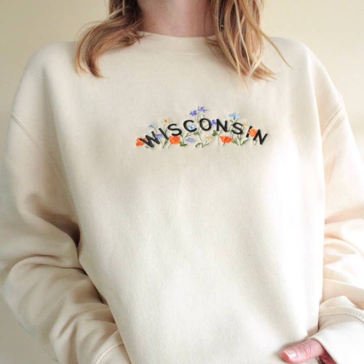 Wisconsin Wildflower Crew for wholesale by Sun Milk