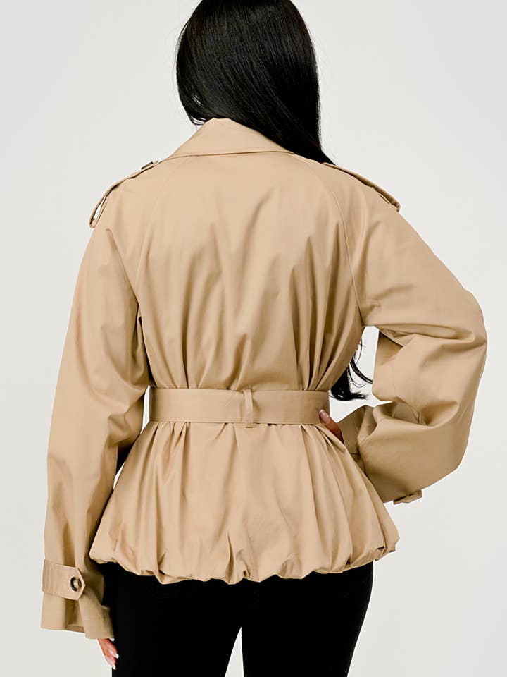 Cherry Mellow - Wholesale Jacket - Women's - TRENCH JACKET7