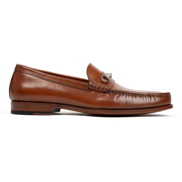 Torino Bit Loafer // Sunlit Oak Tan for wholesale by Anthony Veer