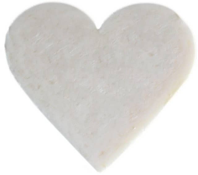 AWGifts Europe - Wholesale Bar Soap - Heart Guest Soaps - Coconut1