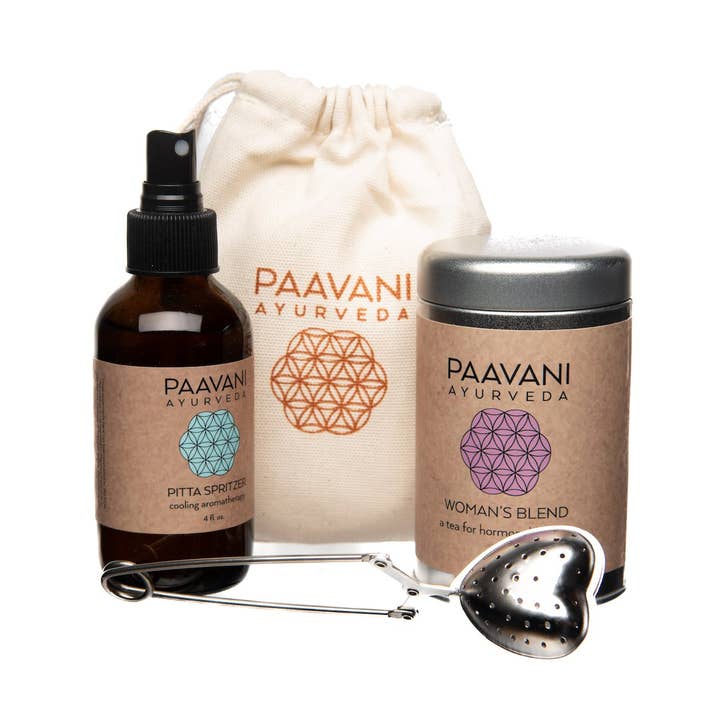 Le rituel de la ménopause | Soutien ayurvédique pour l’équilibre hormonal pour la vente par PAAVANI Ayurveda